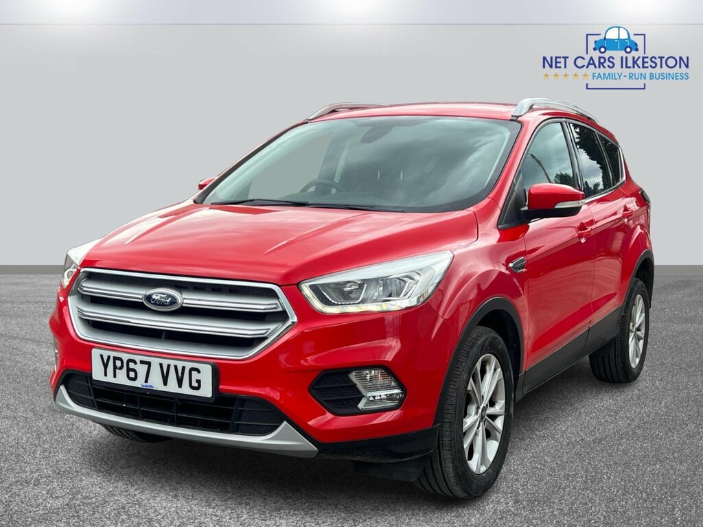 Ford Kuga 1.5 Tdci Titanium Euro 6 Ss YP67VVG Red #2