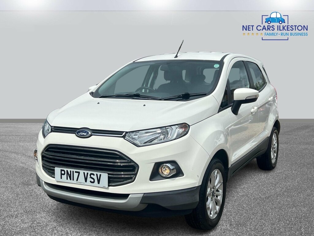 Ford Ecosport 1.5 Zetec 2Wd Euro 5 White #3