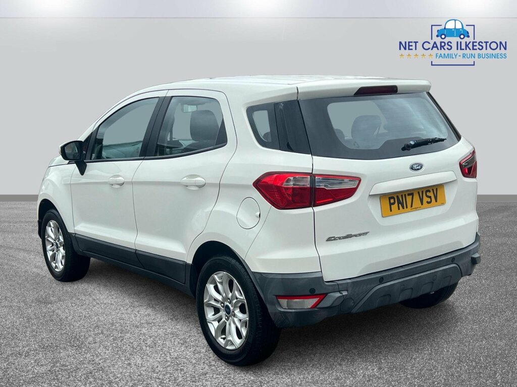 Ford Ecosport 1.5 Zetec 2Wd Euro 5 White #4