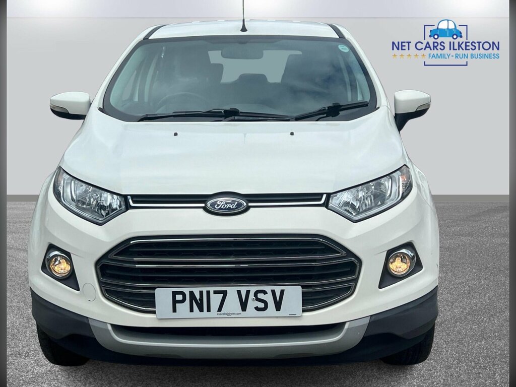 Ford Ecosport 1.5 Zetec 2Wd Euro 5 White #2