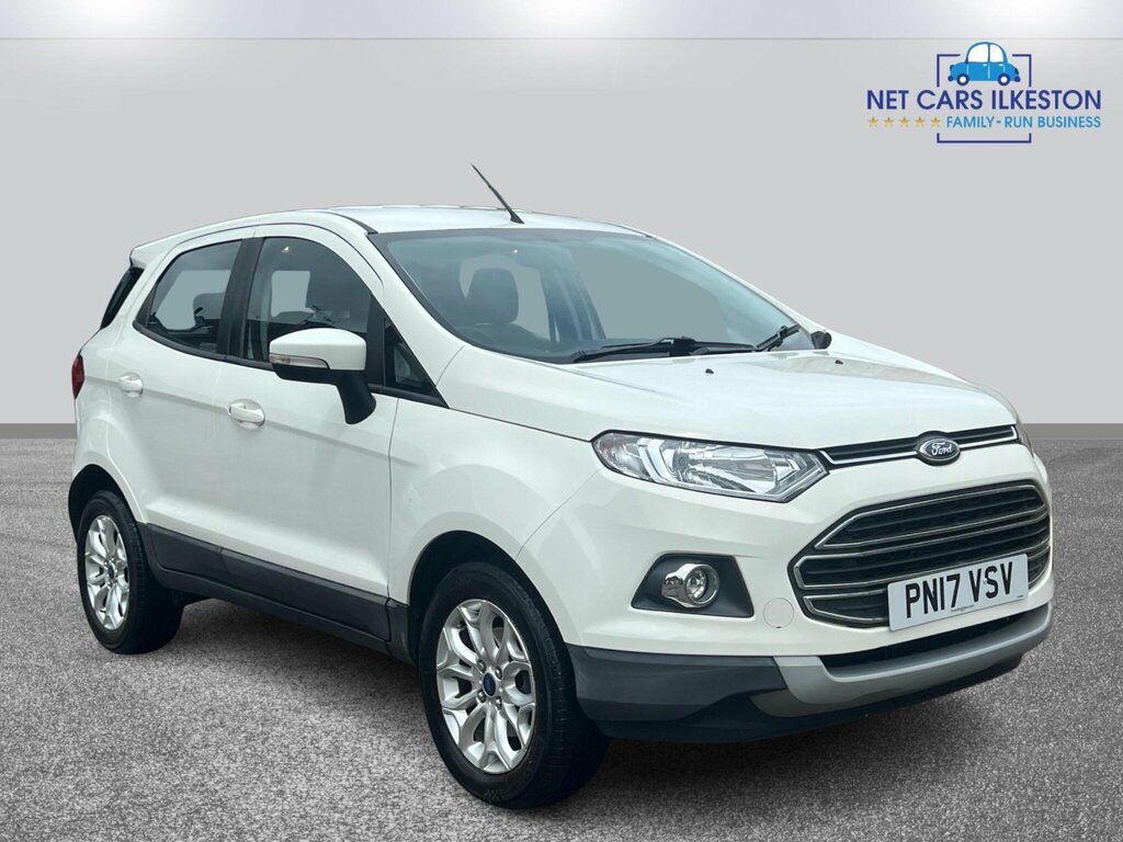 Ford Ecosport 1.5 Zetec 2Wd Euro 5 White