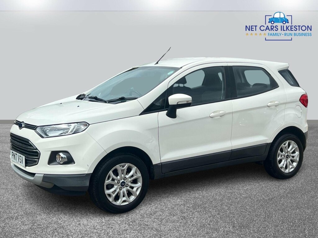 Ford Ecosport 1.5 Zetec 2Wd Euro 5 White #5