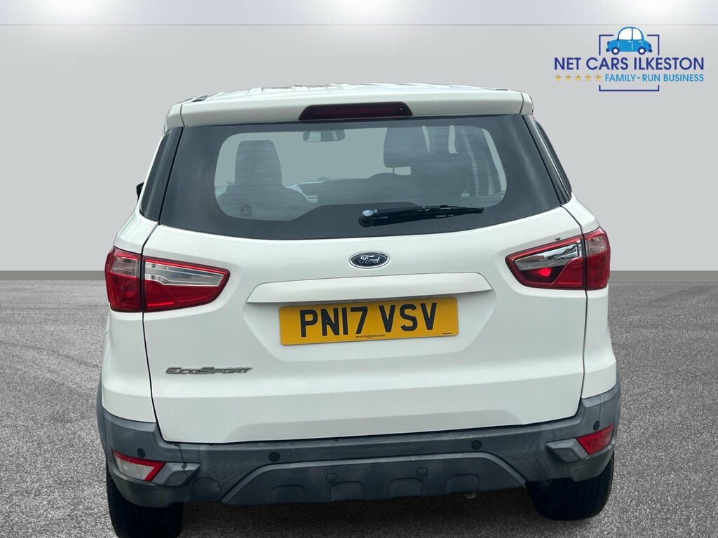 Ford Ecosport 1.5 Zetec 2Wd Euro 5 White #6