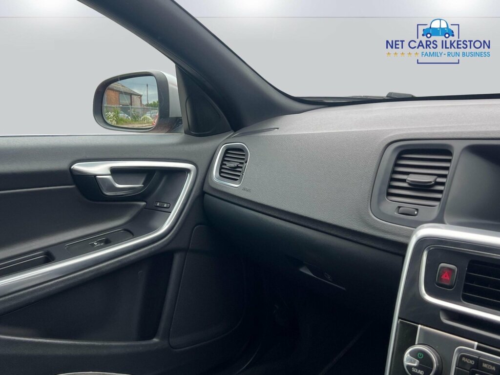 Volvo V60 D3 Se Lux Blue #10