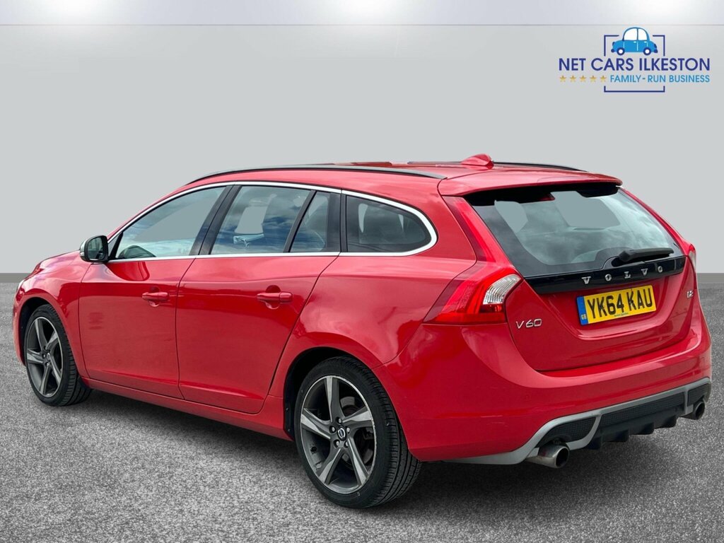 Volvo V60 1.6 D2 R-design Euro 5 Ss Red #5