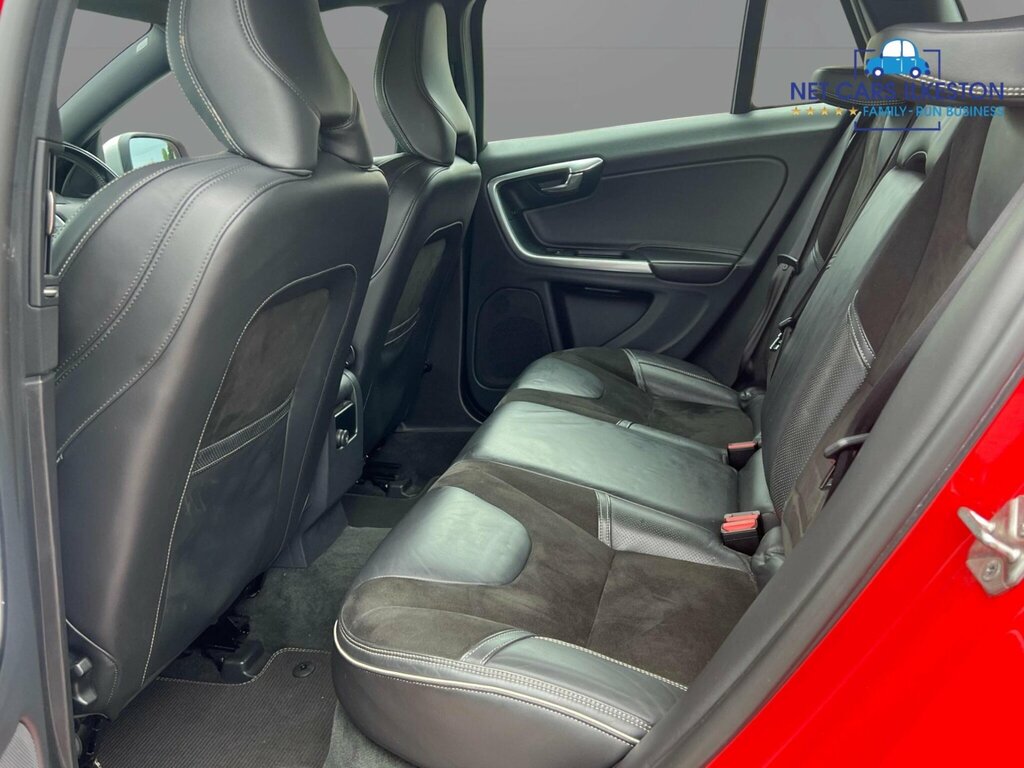 Volvo V60 D3 Se Lux Blue #11