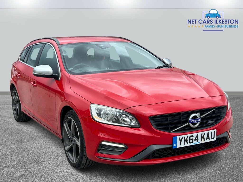 Volvo V60 1.6 D2 R-design Euro 5 Ss Red
