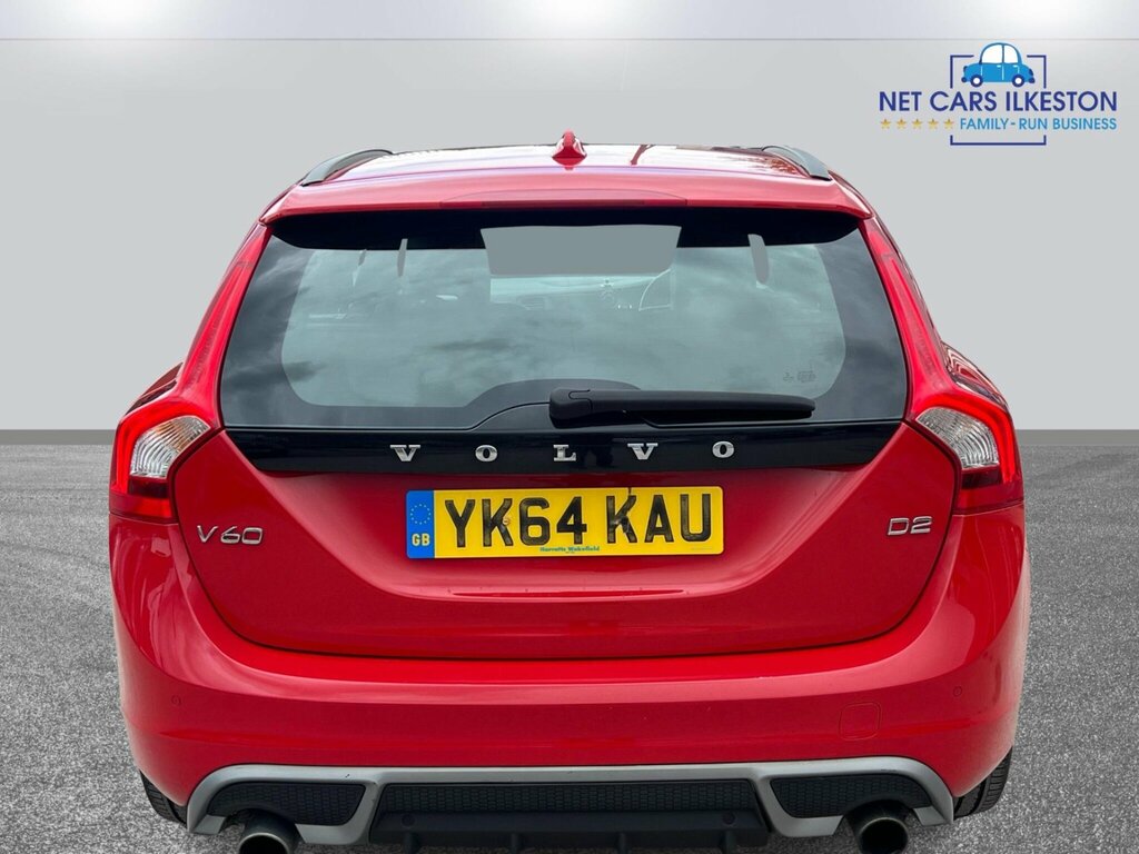 Volvo V60 D3 Se Lux Blue #7