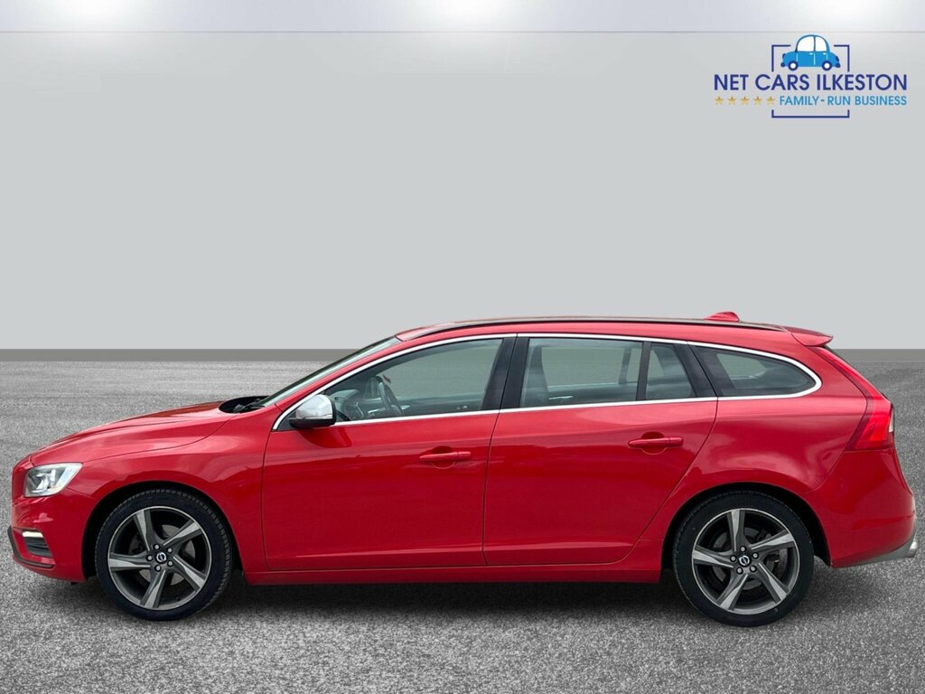 Volvo V60 1.6 D2 R-design Euro 5 Ss Red #6