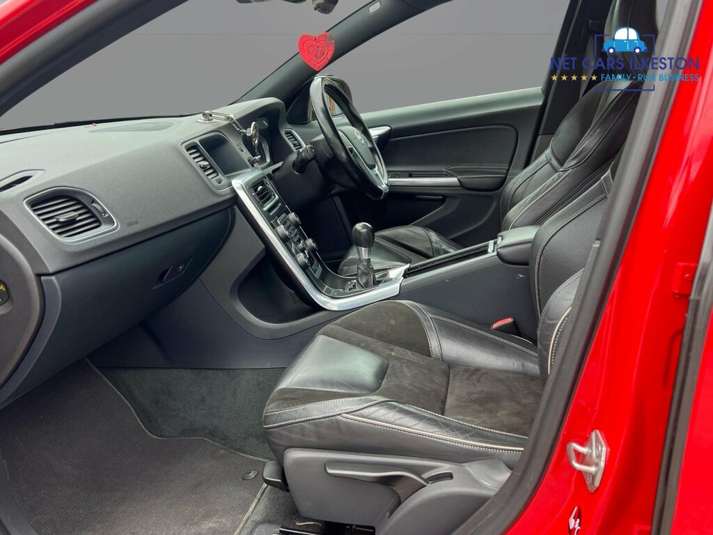 Volvo V60 D3 Se Lux Blue #16
