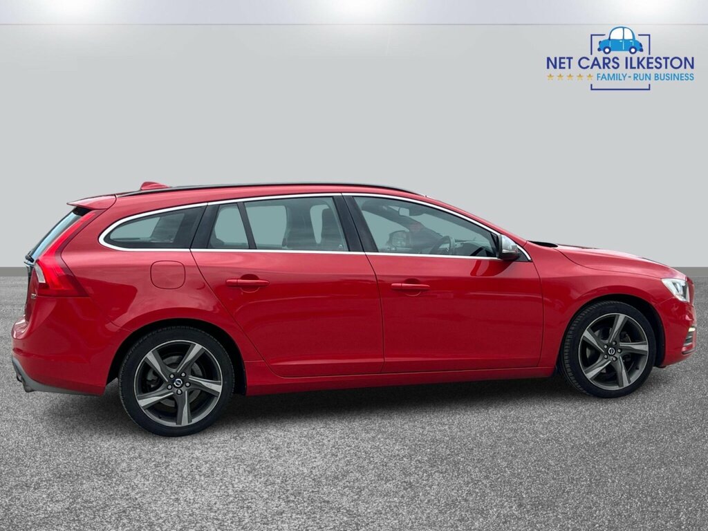 Volvo V60 D3 Se Lux Blue #8
