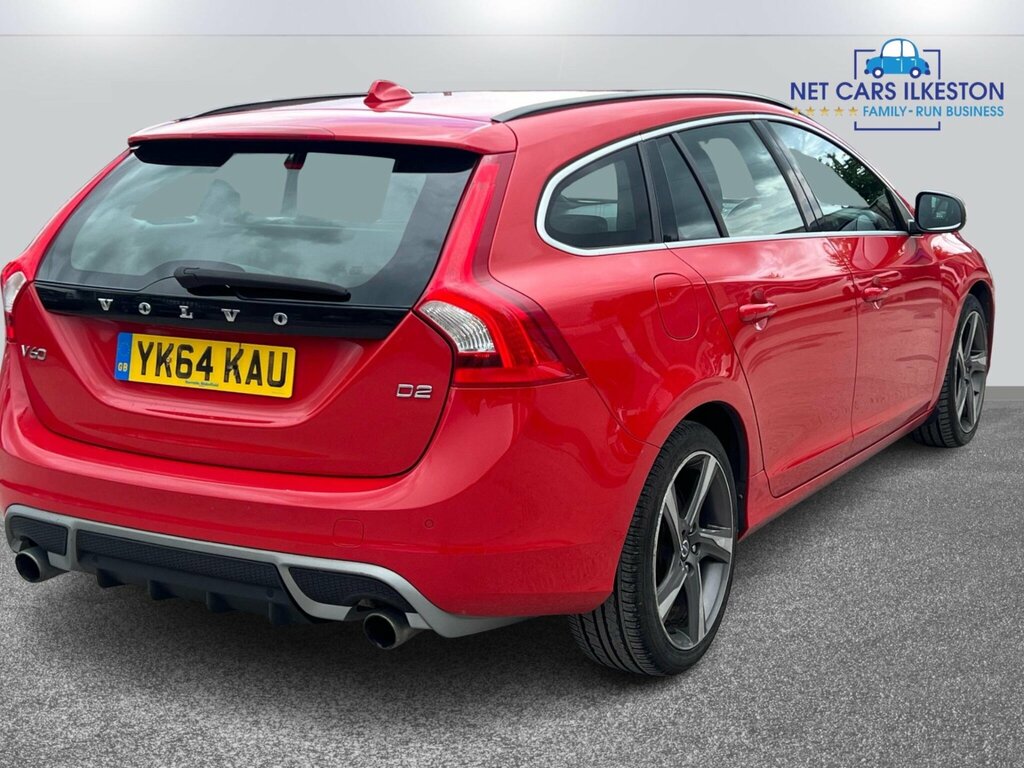 Volvo V60 D3 Se Lux Blue #9