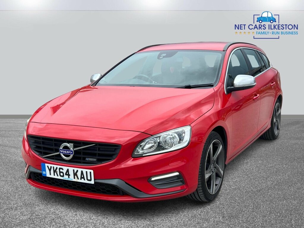 Volvo V60 1.6 D2 R-design Euro 5 Ss Red #3