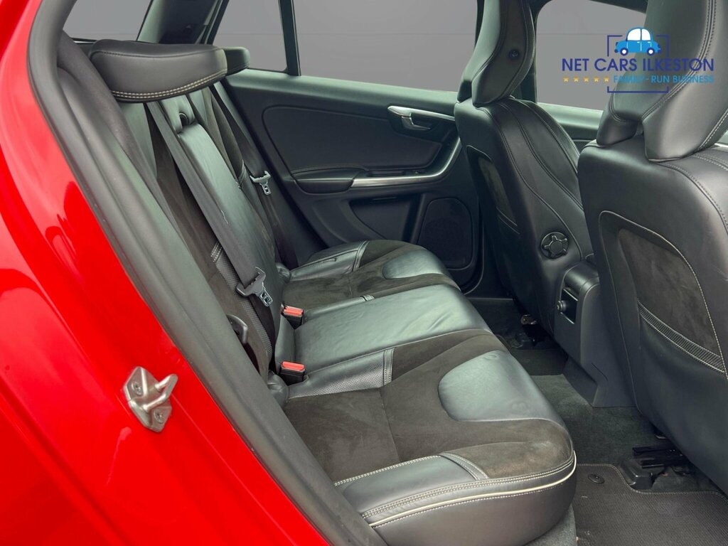 Volvo V60 D3 Se Lux Blue #12