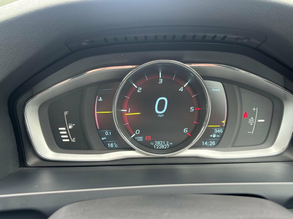 Volvo V60 D3 Se Lux Blue #14