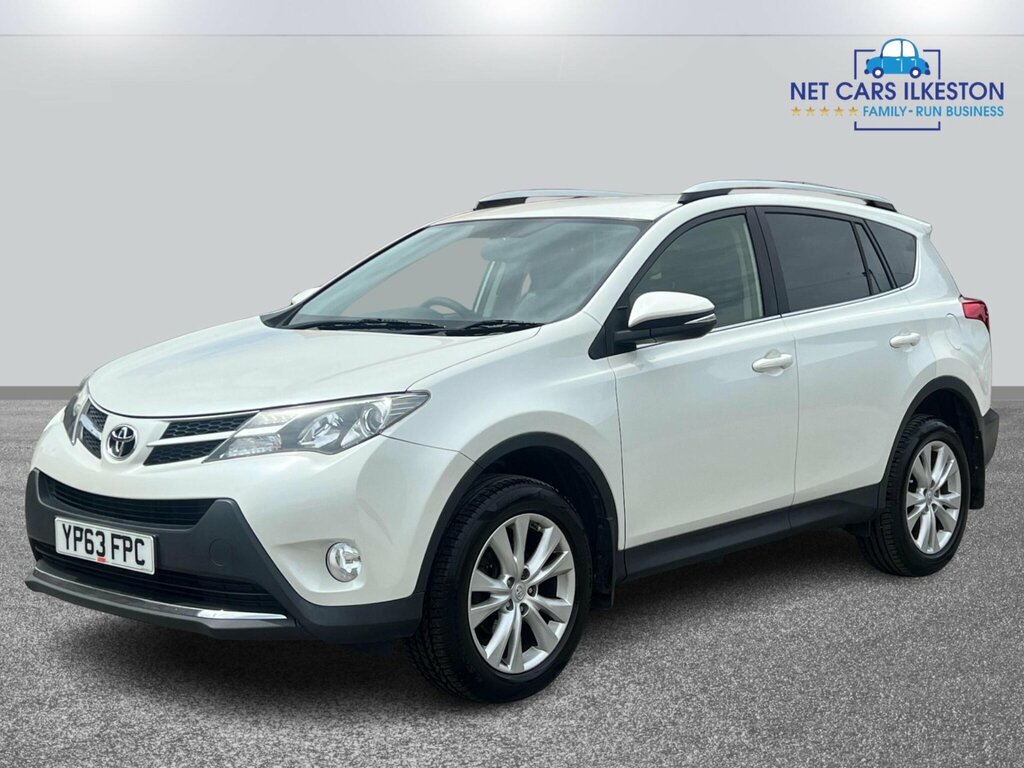 Toyota Rav 4 2.2 D-4d Invincible 4Wd Euro 5 White #3