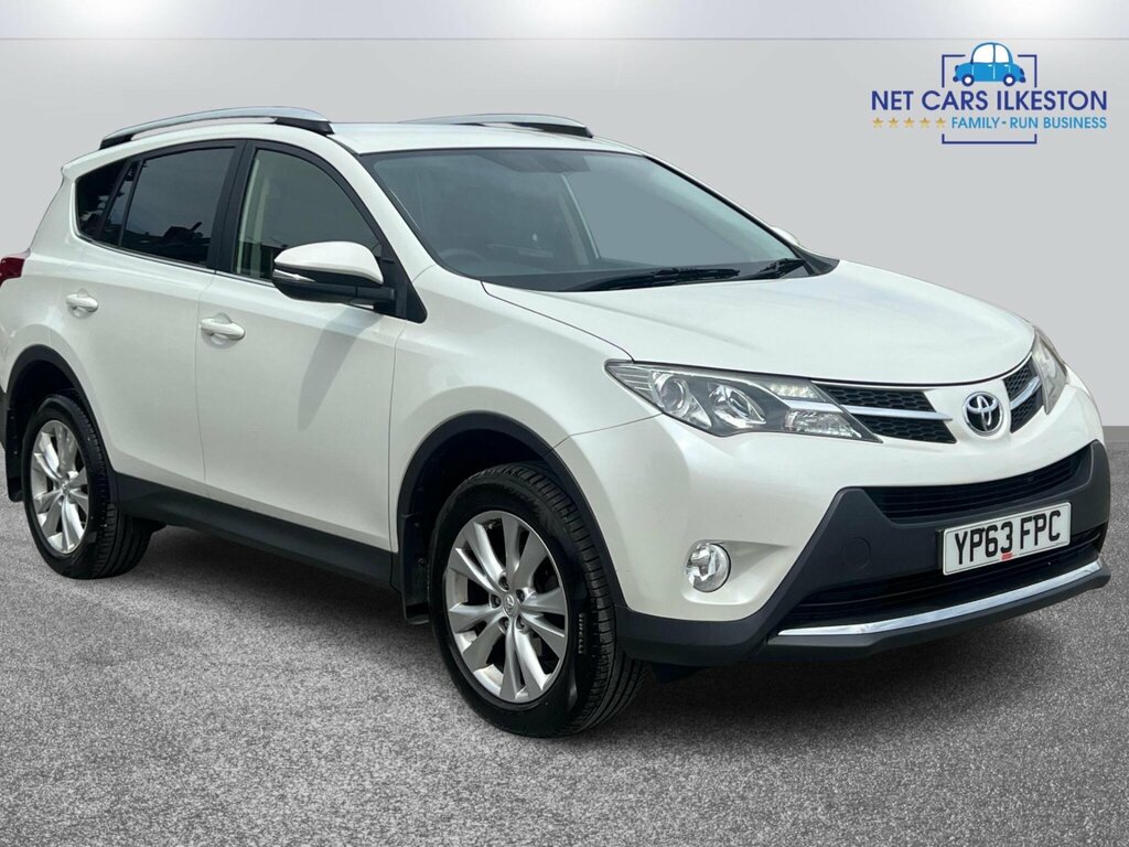 Toyota Rav 4 2.2 D-4d Invincible 4Wd Euro 5 White #5