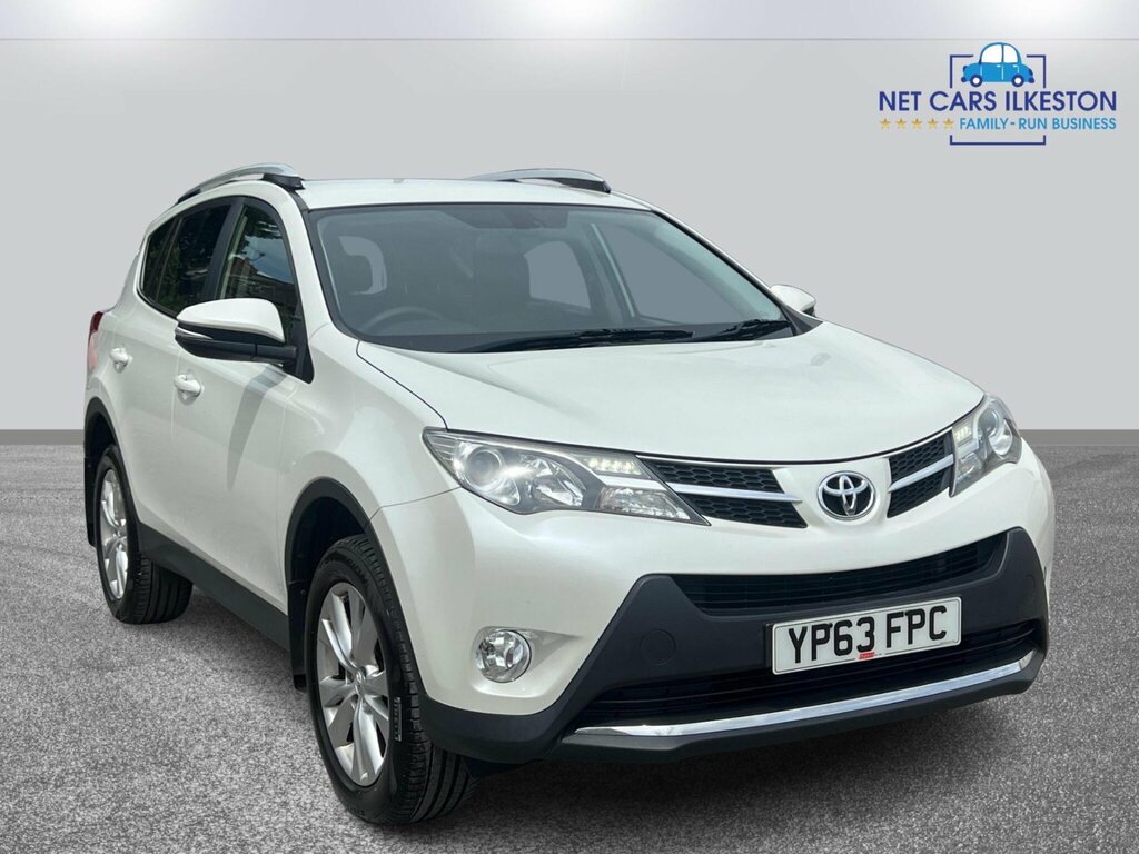 Toyota Rav 4 2.2 D-4d Invincible 4Wd Euro 5 White