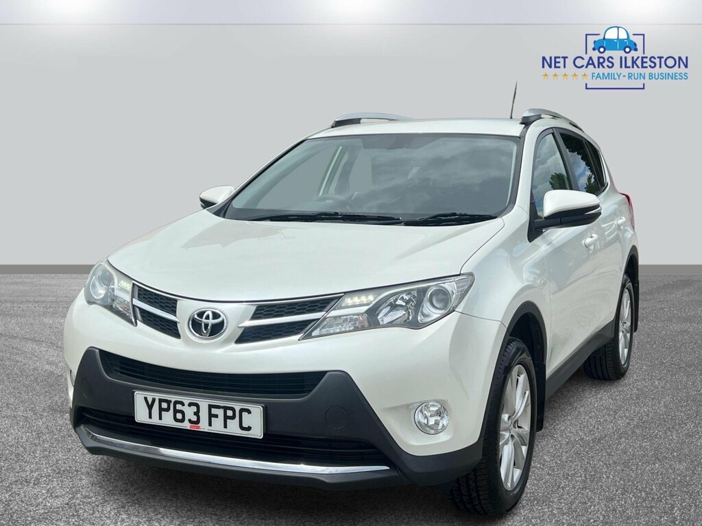 Toyota Rav 4 2.2 D-4d Invincible 4Wd Euro 5 White #6