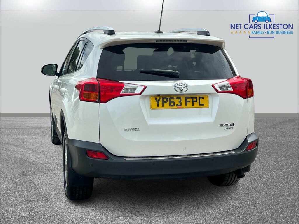 Toyota Rav 4 2.2 D-4d Invincible 4Wd Euro 5 White #4