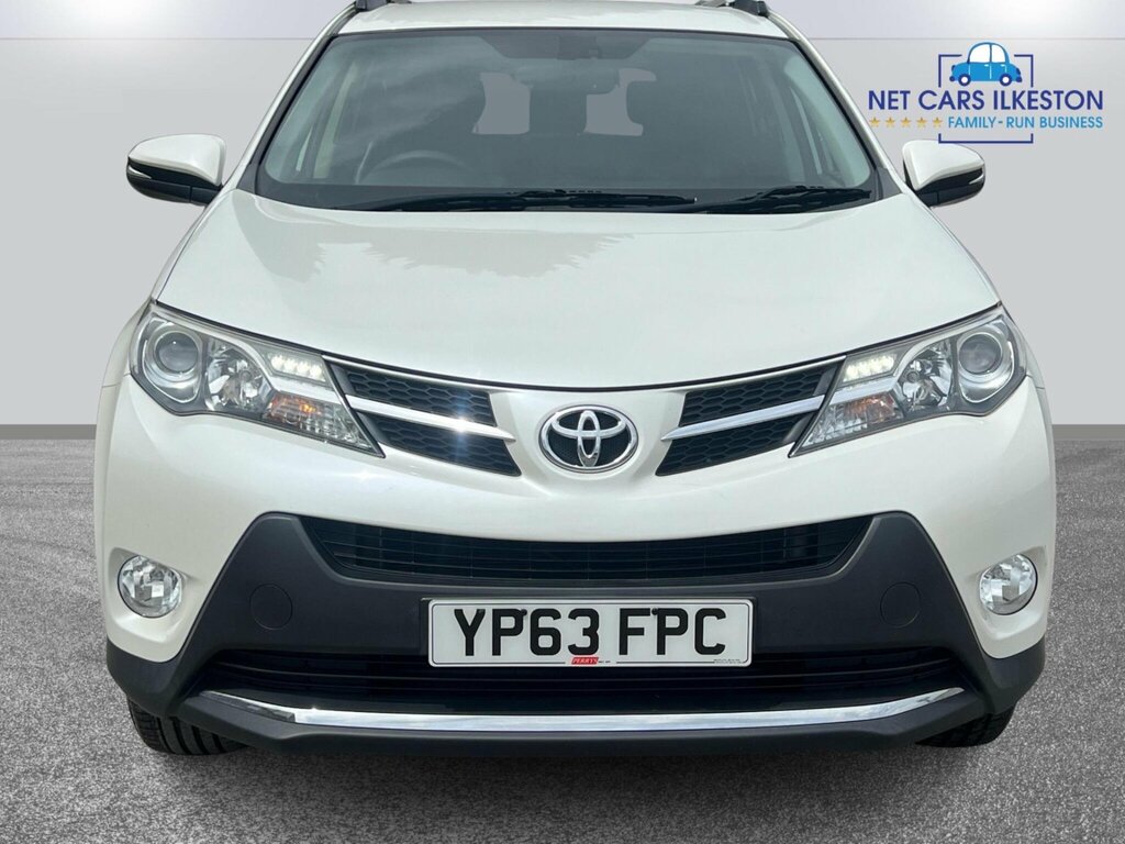 Toyota Rav 4 2.2 D-4d Invincible 4Wd Euro 5 White #2