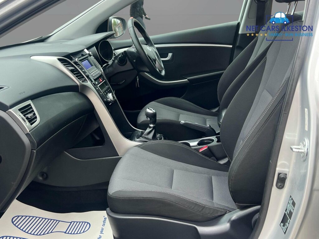 Hyundai I30 1.6 Crdi Blue Drive White #23