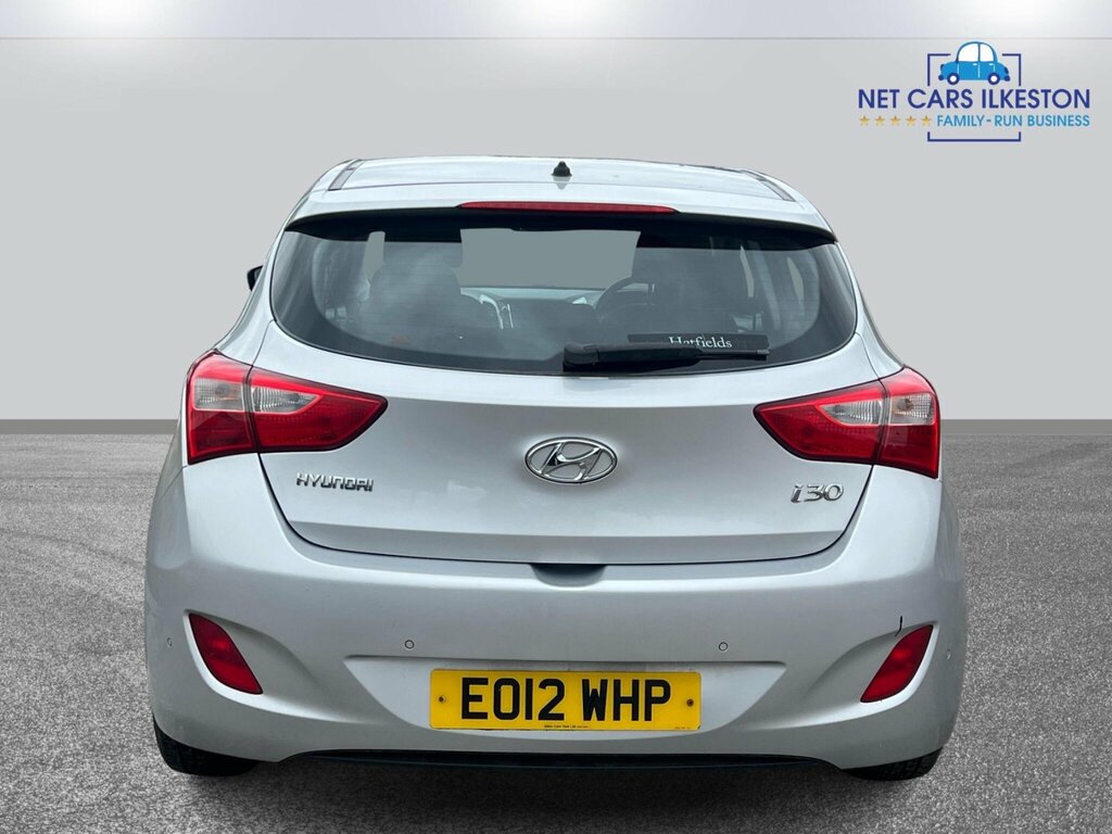 Hyundai I30 1.6 Crdi Blue Drive White #10