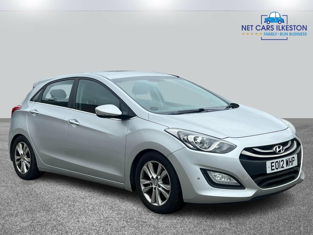 Hyundai I30 1.6 Crdi Blue Drive Style Euro 5 Ss Silver #5