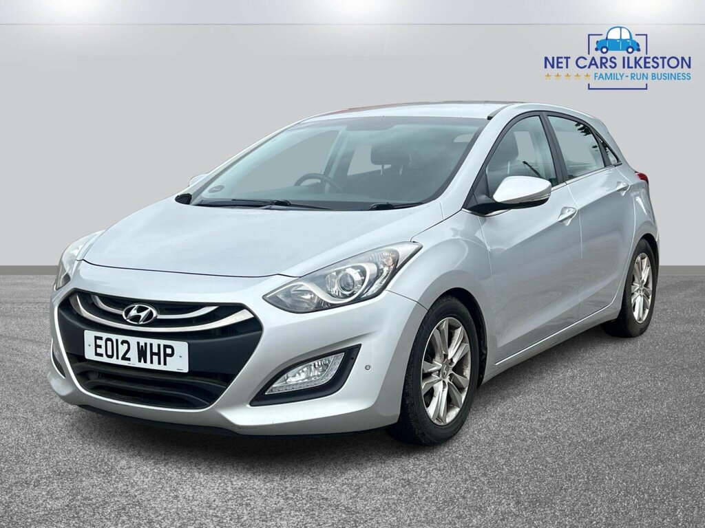 Hyundai I30 1.6 Crdi Blue Drive Style Euro 5 Ss Silver #3