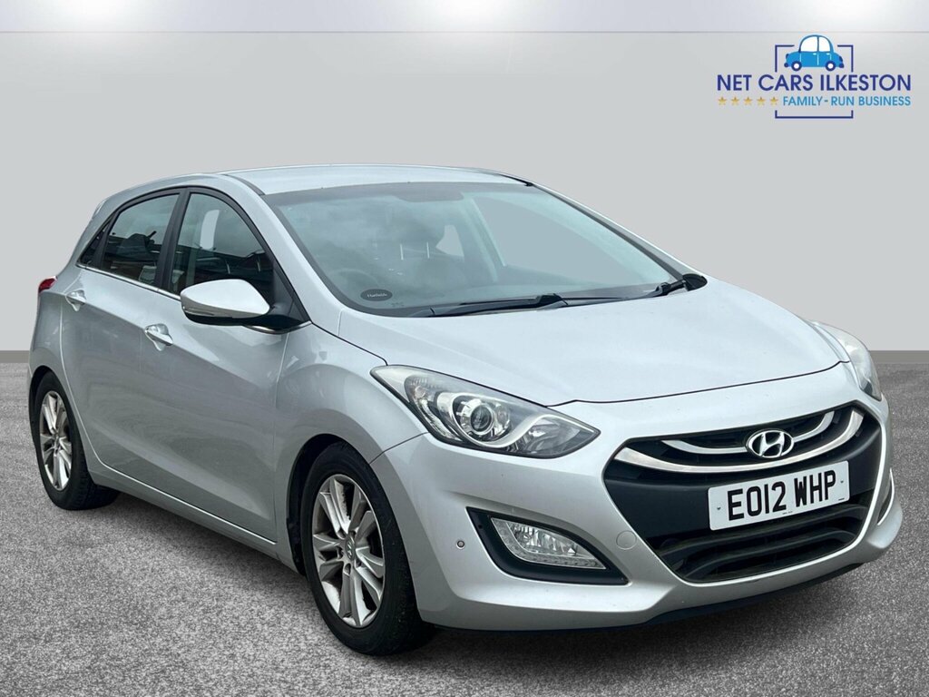 Hyundai I30 1.6 Crdi Blue Drive Style Euro 5 Ss Silver #6