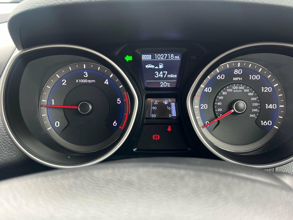 Hyundai I30 1.6 Crdi Blue Drive White #20