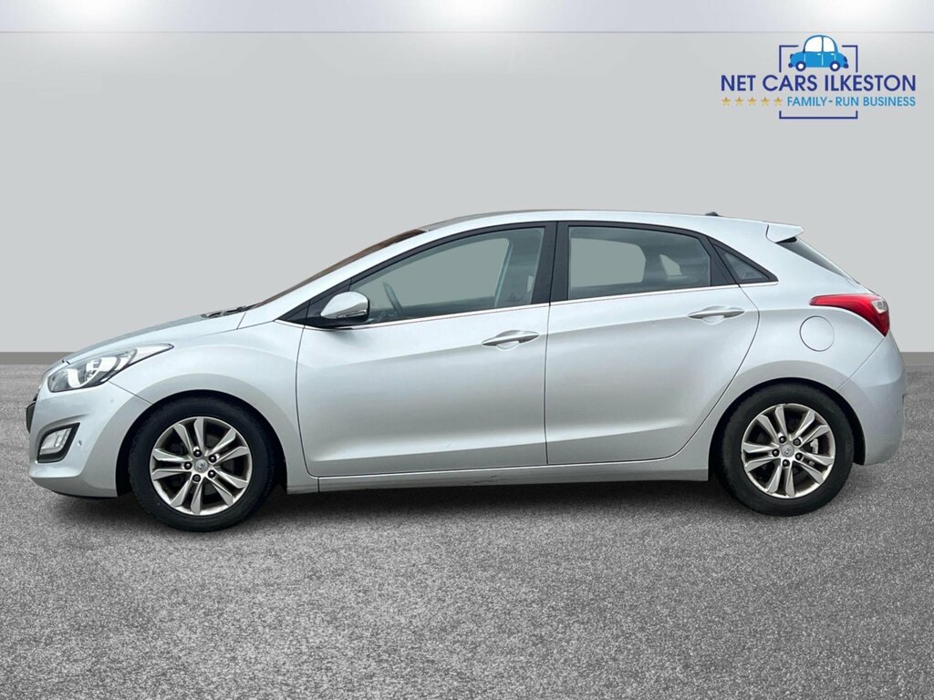 Hyundai I30 1.6 Crdi Blue Drive White #9