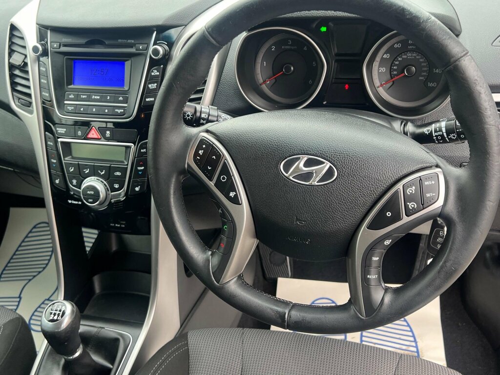 Hyundai I30 1.6 Crdi Blue Drive White #22