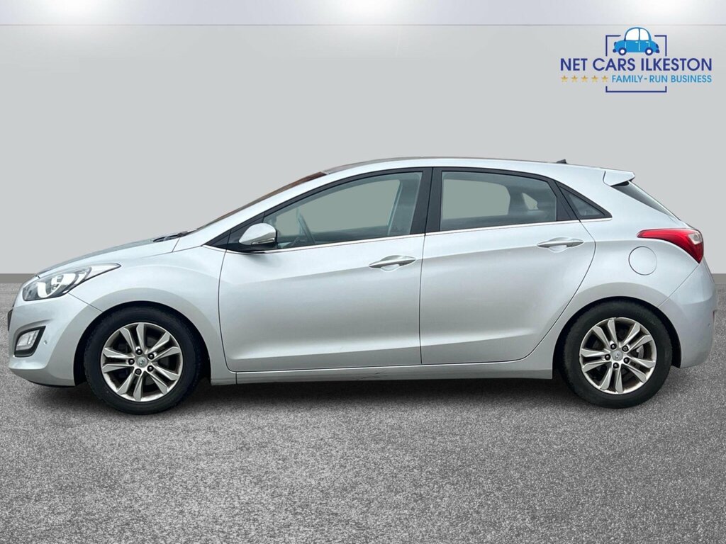 Hyundai I30 1.6 Crdi Blue Drive White #8
