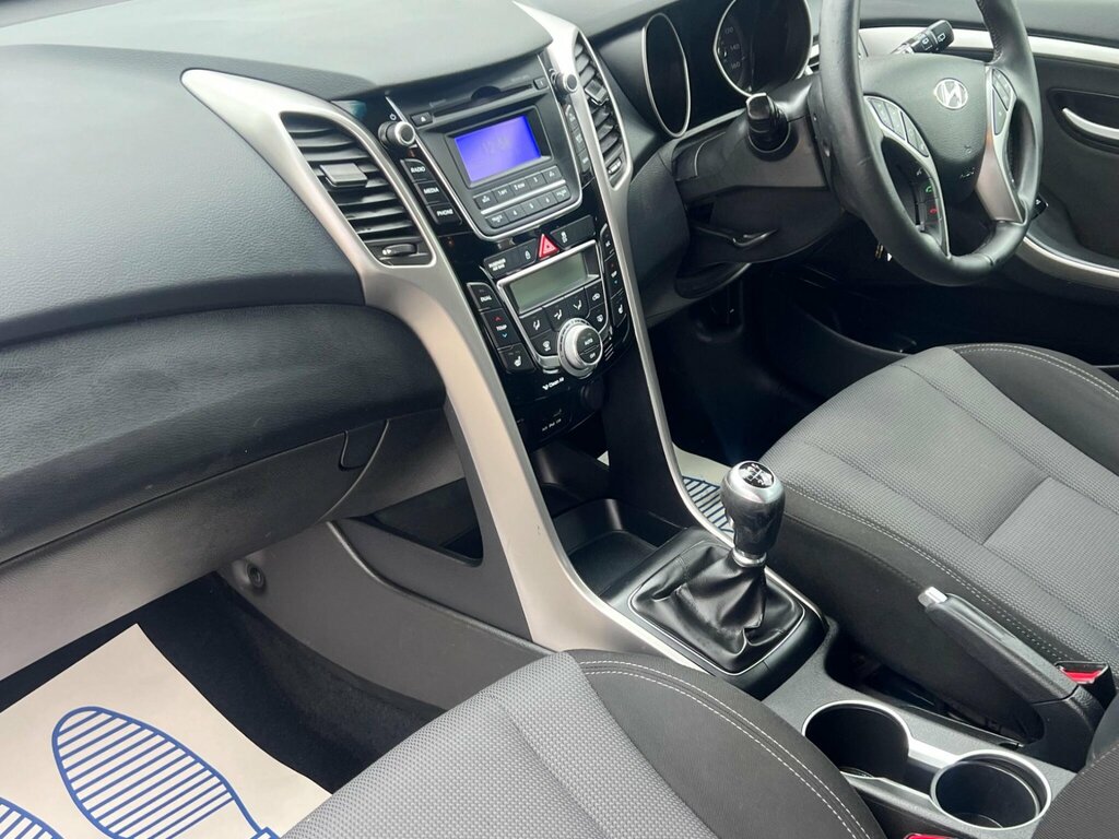 Hyundai I30 1.6 Crdi Blue Drive White #14