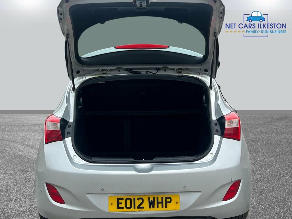 Hyundai I30 1.6 Crdi Blue Drive White #21