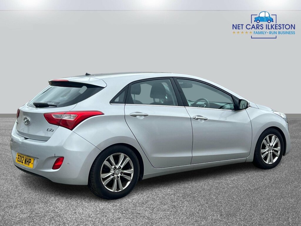 Hyundai I30 1.6 Crdi Blue Drive White #13