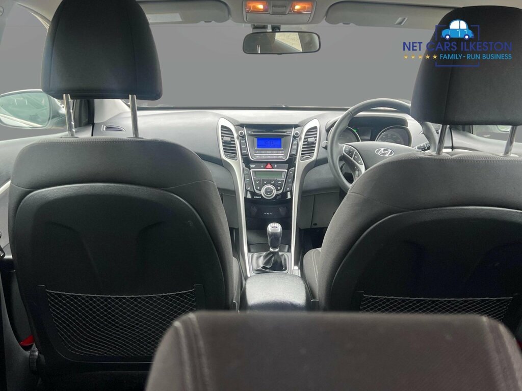 Hyundai I30 1.6 Crdi Blue Drive White #24