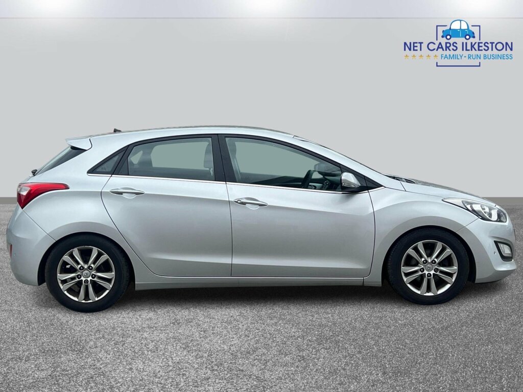 Hyundai I30 1.6 Crdi Blue Drive White #11