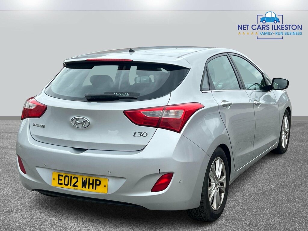 Hyundai I30 1.6 Crdi Blue Drive White #12