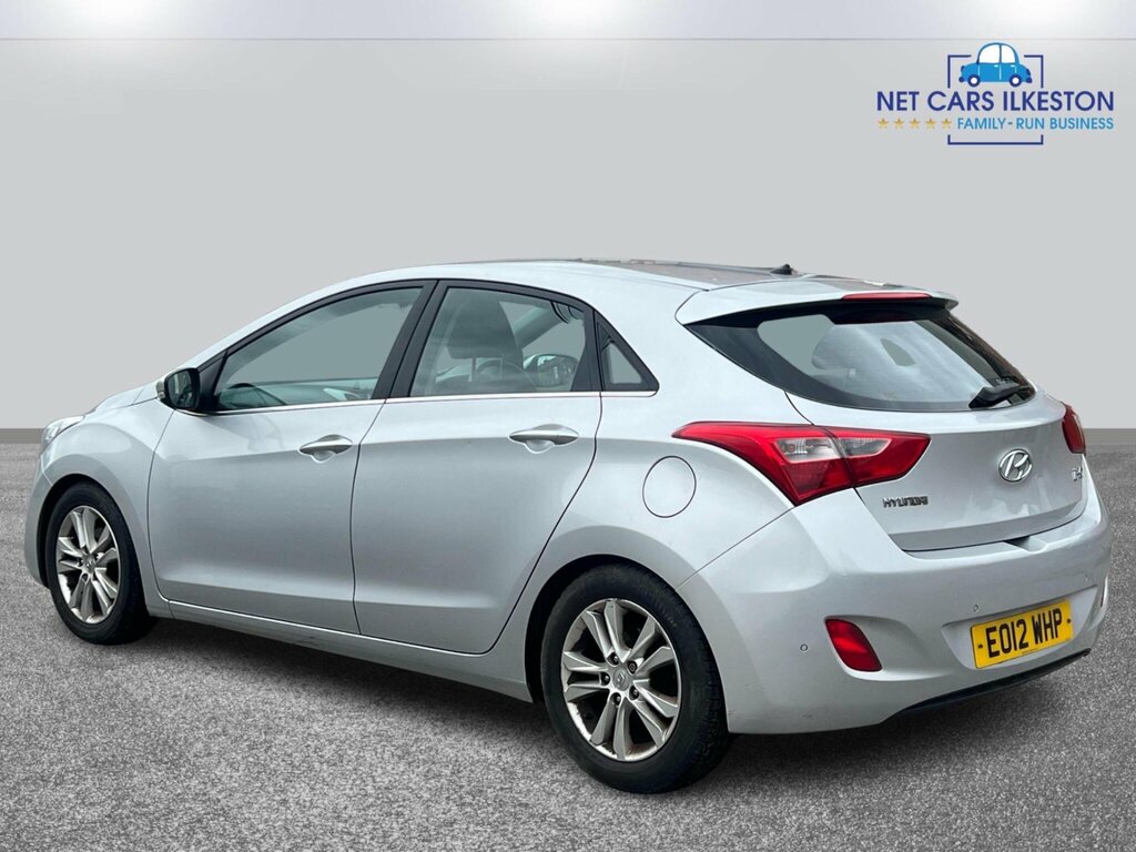 Hyundai I30 1.6 Crdi Blue Drive White #7