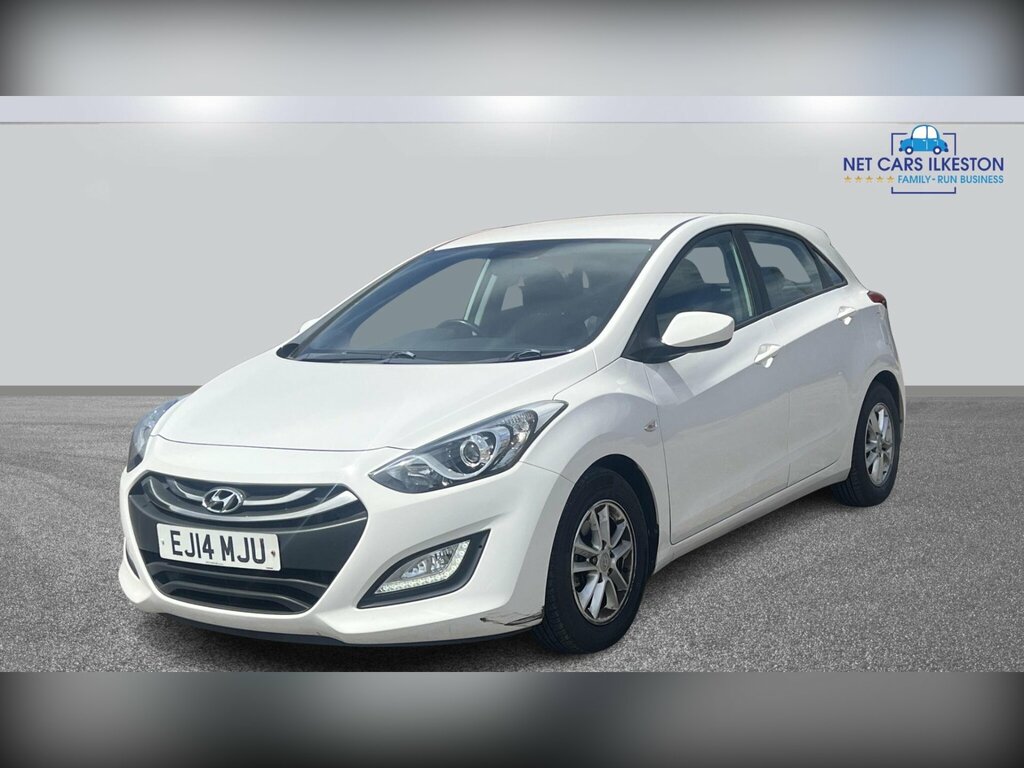 Hyundai I30 1.6 Crdi Active Euro 5 White
