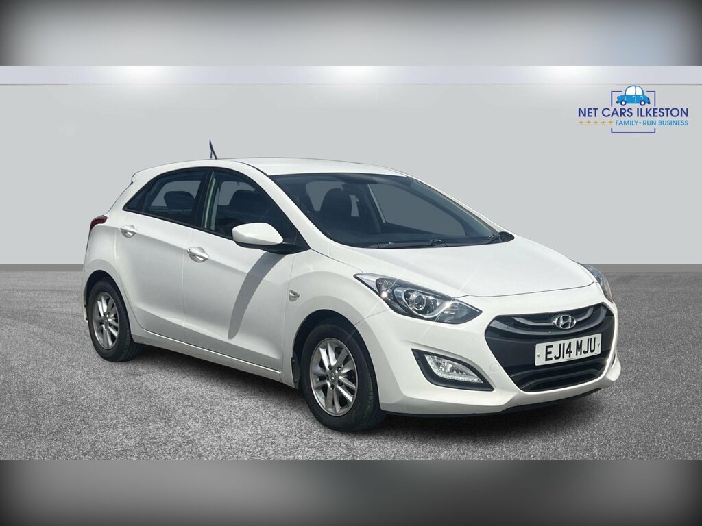 Hyundai I30 1.6 Crdi Active Euro 5 White