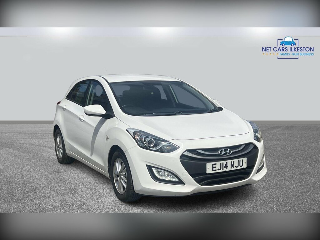 Hyundai I30 1.6 Crdi Active Euro 5 White #3