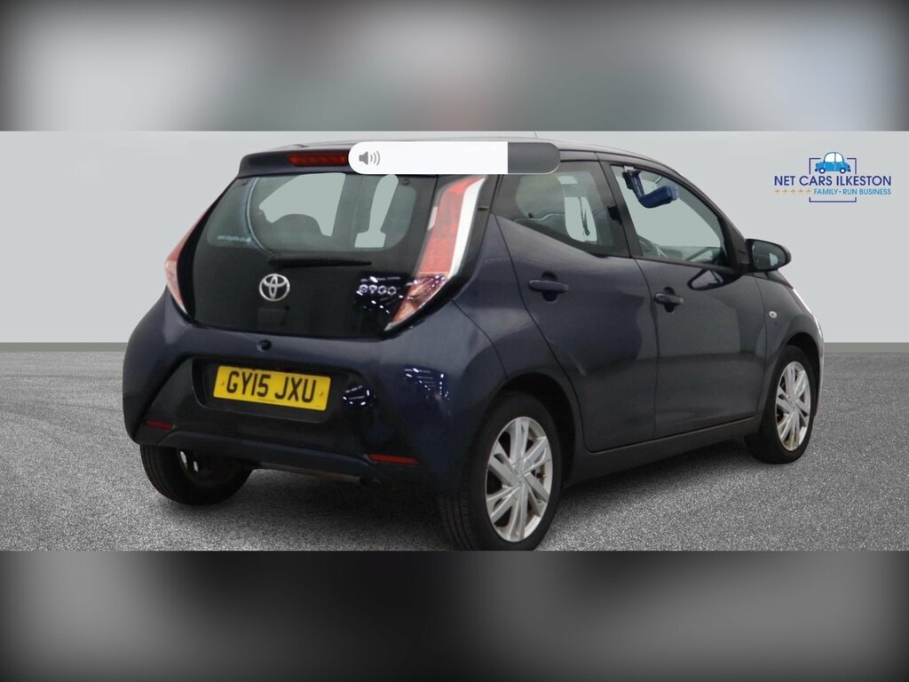 Toyota Aygo 1.0 Vvt-i X-pression X-wave Euro 5 Euro 5 Blue #5