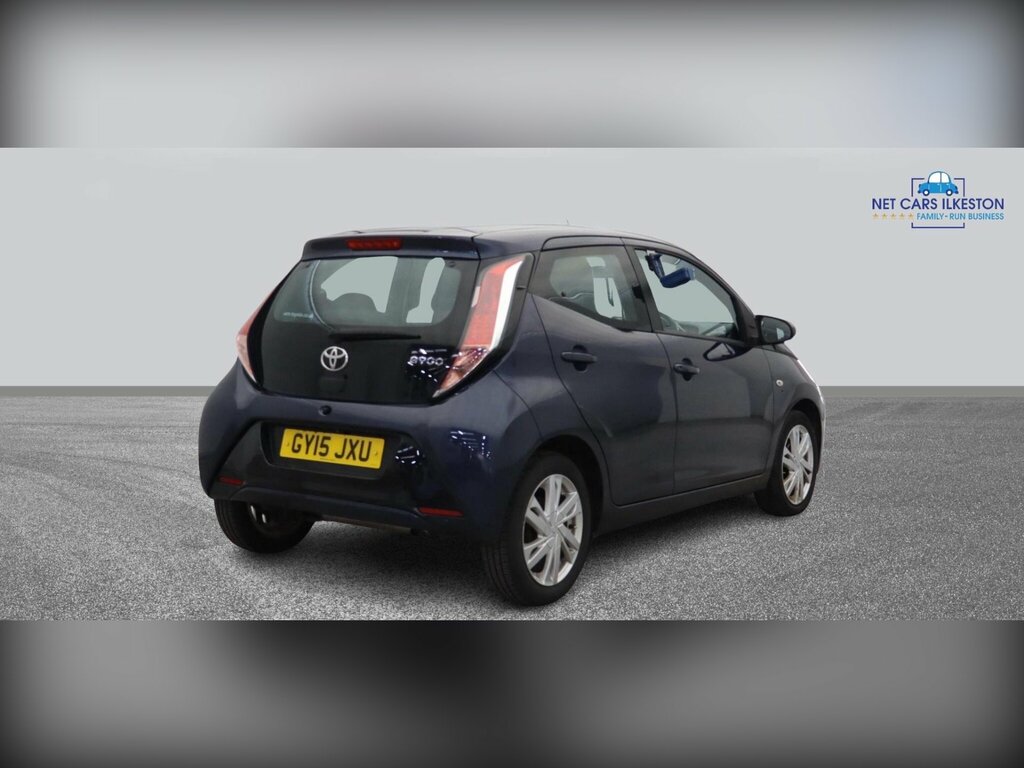 Toyota Aygo 1.0 Vvt-i X-pression X-wave Euro 5 Euro 5 Blue #6