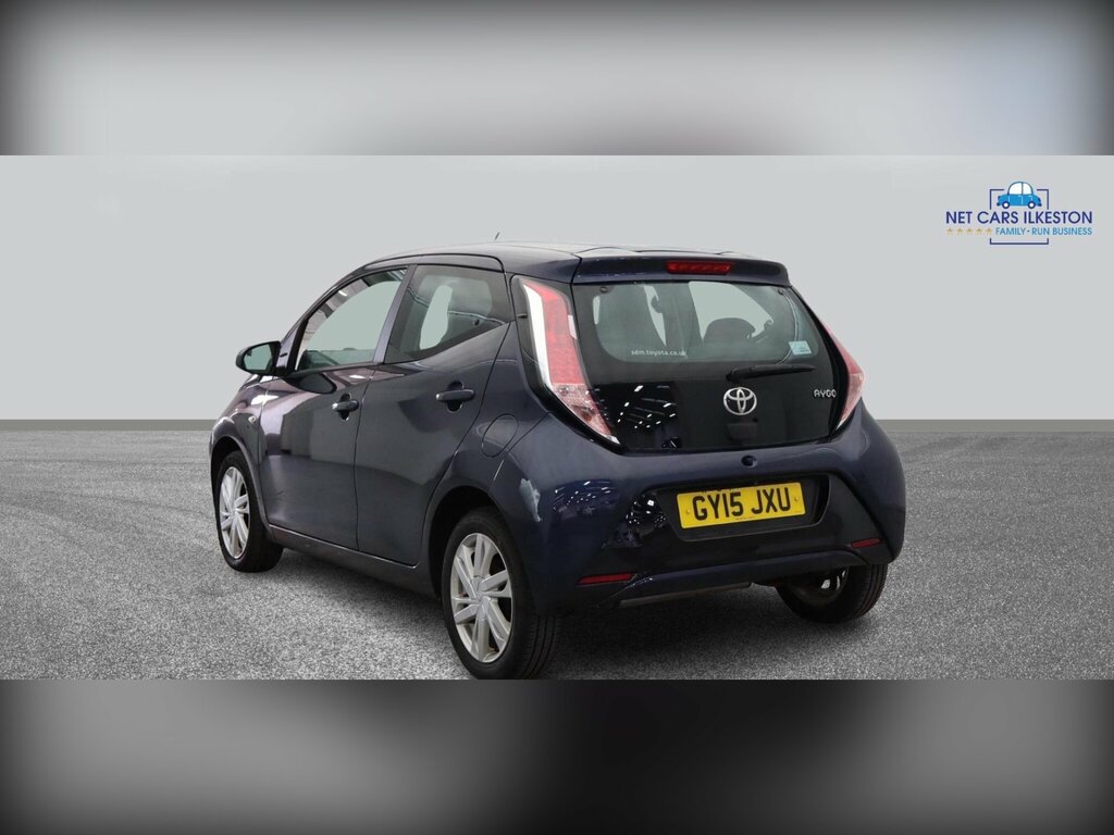 Toyota Aygo 1.0 Vvt-i X-pression X-wave Euro 5 Euro 5 Blue #2
