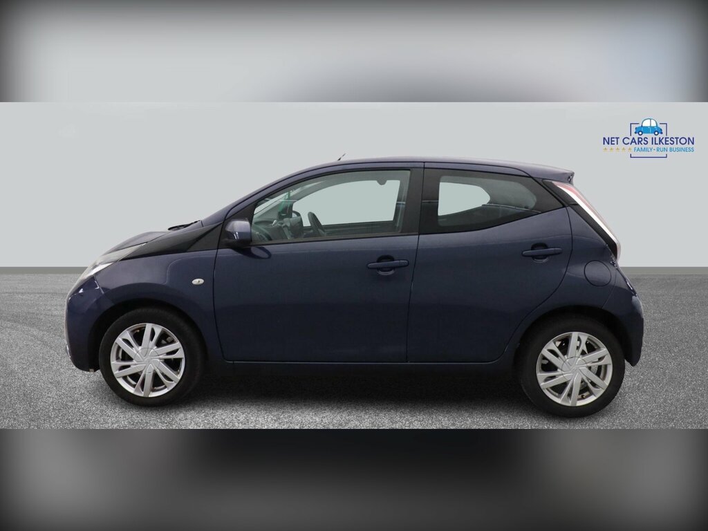 Toyota Aygo 1.0 Vvt-i X-pression X-wave Euro 5 Euro 5 Blue #3