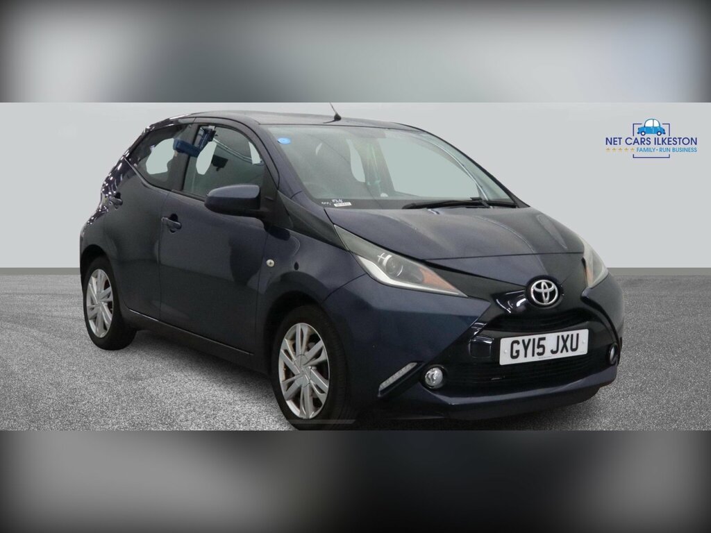 Toyota Aygo 1.0 Vvt-i X-pression X-wave Euro 5 Euro 5 Blue