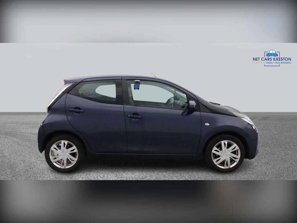 Toyota Aygo 1.0 Vvt-i X-pression X-wave Euro 5 Euro 5 Blue #4